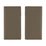 Okładka na kalendarz Hobonichi Techo Weeks | Leather: Taut ( Grey & Light Blue)