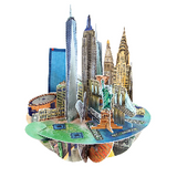 Kartka Okolicznościowa Santoro Pirouettes | Nowy Jork