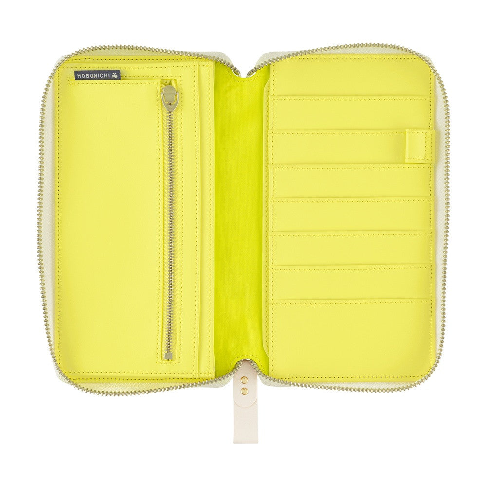 Okładka na kalendarz Hobonichi Techo Weeks | mina perhonen: skyful (Yellow)