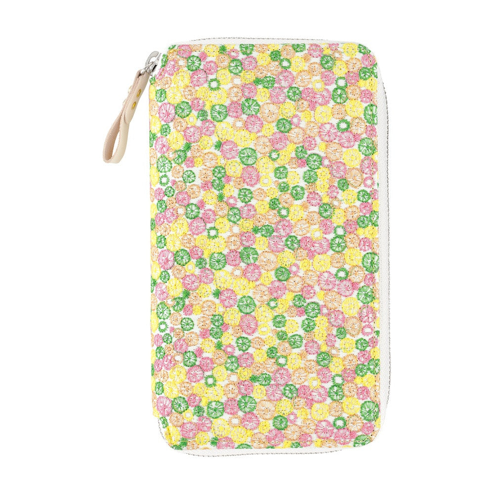 Okładka na kalendarz Hobonichi Techo Weeks | mina perhonen: skyful (Yellow)