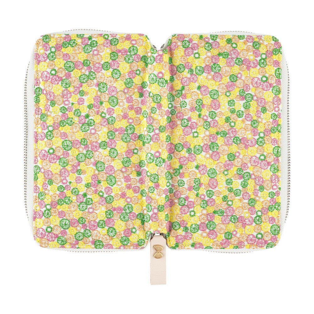 Okładka na kalendarz Hobonichi Techo Weeks | mina perhonen: skyful (Yellow)