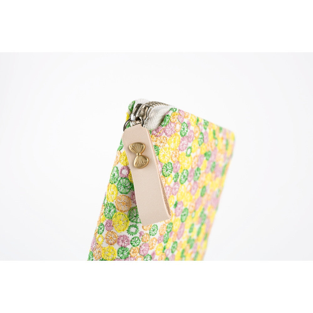 Okładka na kalendarz Hobonichi Techo Weeks | mina perhonen: skyful (Yellow)