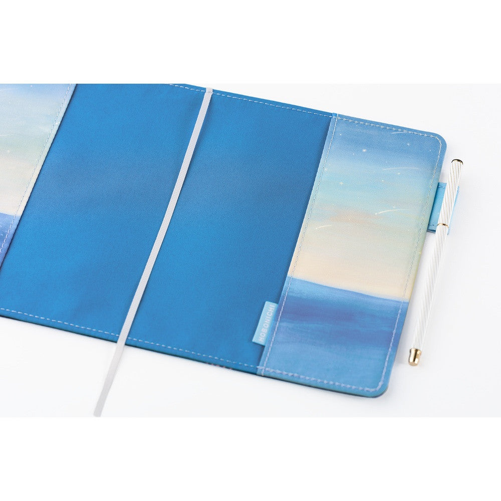 Okładka na Pamiętnik 5-letni Hobonichi A6 | Hikoro Kubota: The Sea's Dream at Dawn