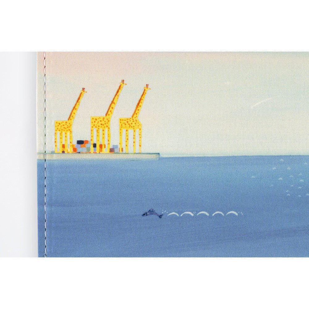 Okładka na Pamiętnik 5-letni Hobonichi A6 | Hikoro Kubota: The Sea's Dream at Dawn