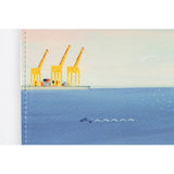 Okładka na Pamiętnik 5-letni Hobonichi A6 | Hikoro Kubota: The Sea's Dream at Dawn