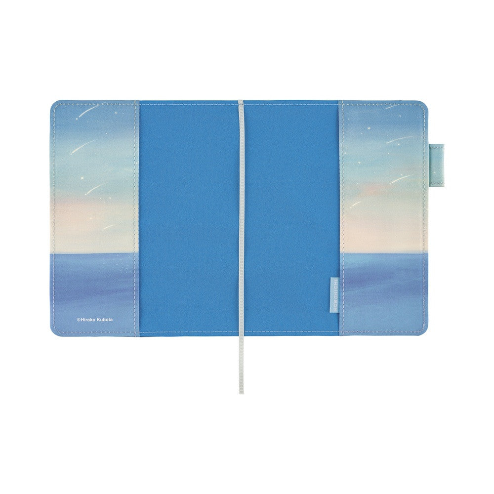 Okładka na Pamiętnik 5-letni Hobonichi A6 | Hikoro Kubota: The Sea's Dream at Dawn