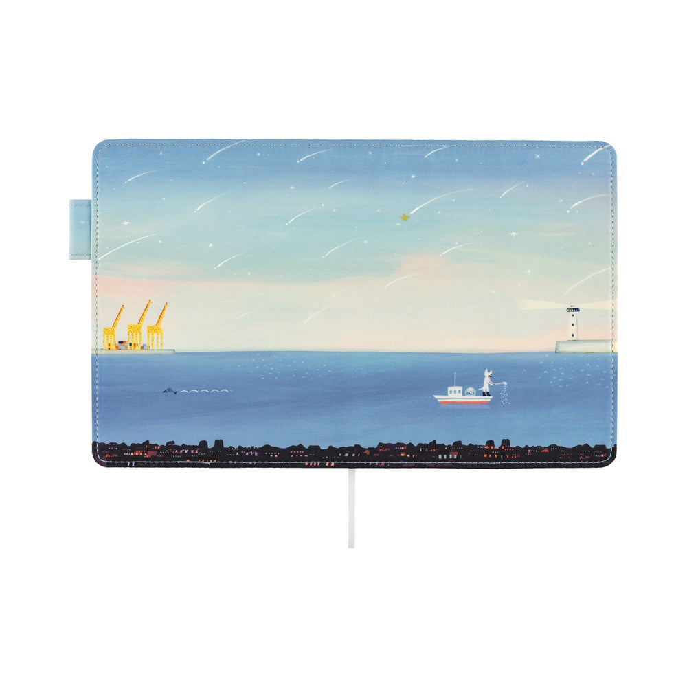 Okładka na Pamiętnik 5-letni Hobonichi A6 | Hikoro Kubota: The Sea's Dream at Dawn