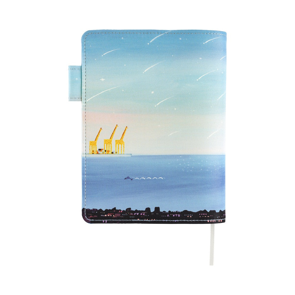 Okładka na Pamiętnik 5-letni Hobonichi A6 | Hikoro Kubota: The Sea's Dream at Dawn