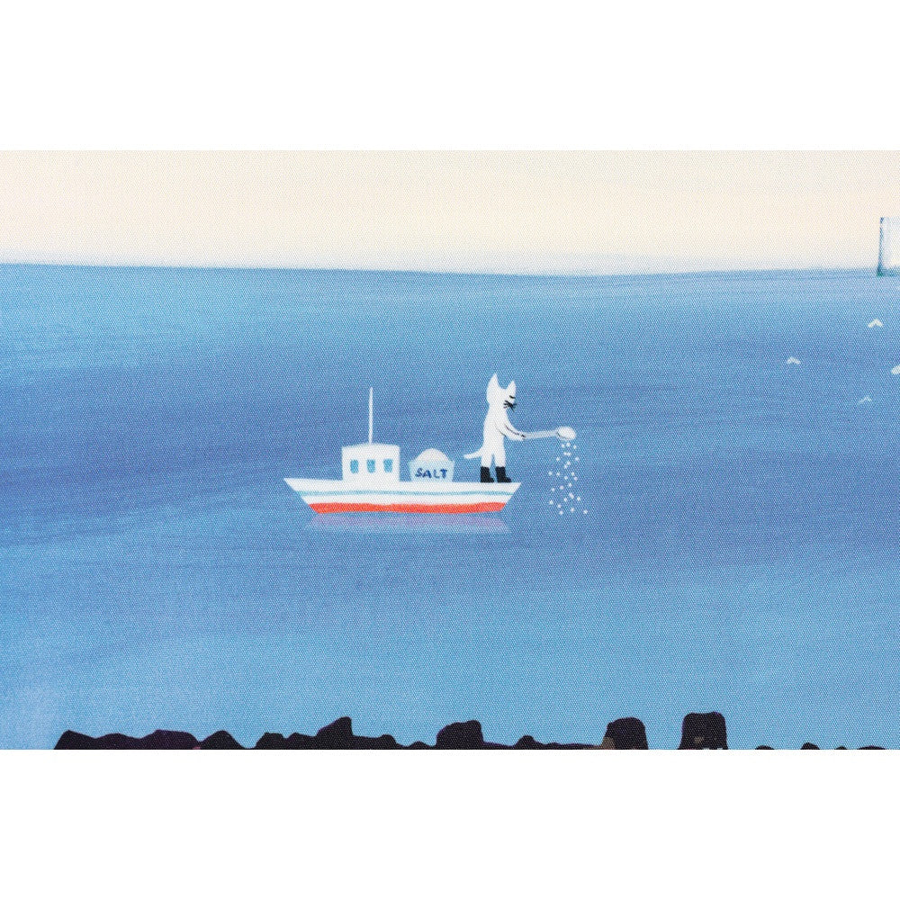 Okładka na Pamiętnik 5-letni Hobonichi A5 | Hikoro Kubota: The Sea's Dream at Dawn