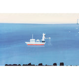 Okładka na Pamiętnik 5-letni Hobonichi A5 | Hikoro Kubota: The Sea's Dream at Dawn