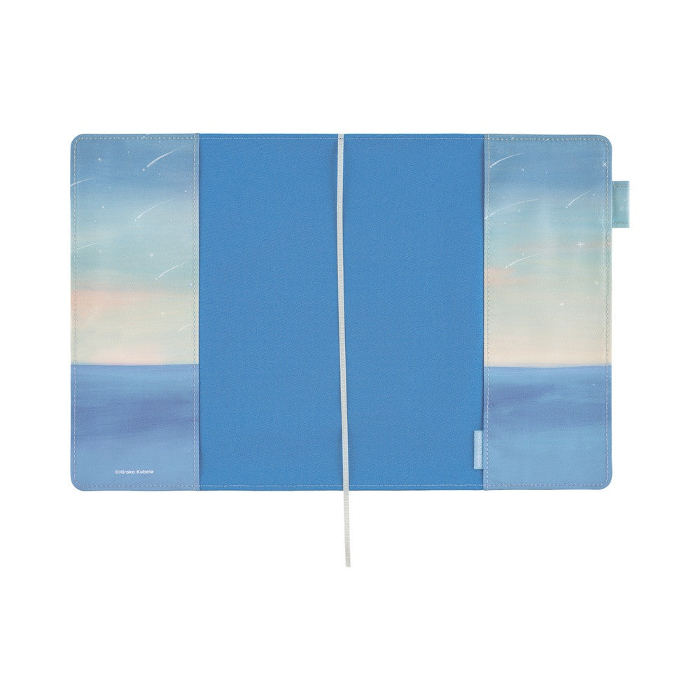 Okładka na Pamiętnik 5-letni Hobonichi A5 | Hikoro Kubota: The Sea's Dream at Dawn