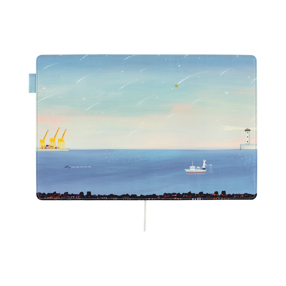 Okładka na Pamiętnik 5-letni Hobonichi A5 | Hikoro Kubota: The Sea's Dream at Dawn