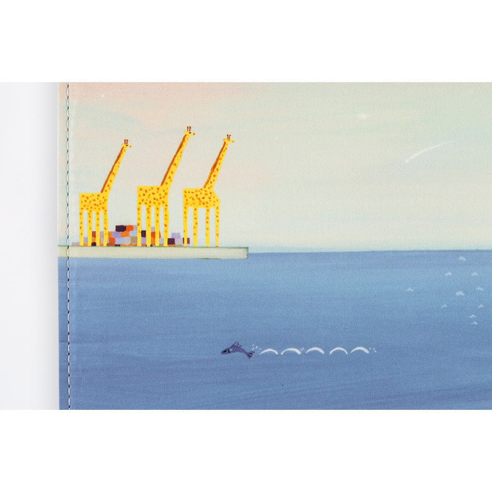 Okładka na Pamiętnik 5-letni Hobonichi A5 | Hikoro Kubota: The Sea's Dream at Dawn