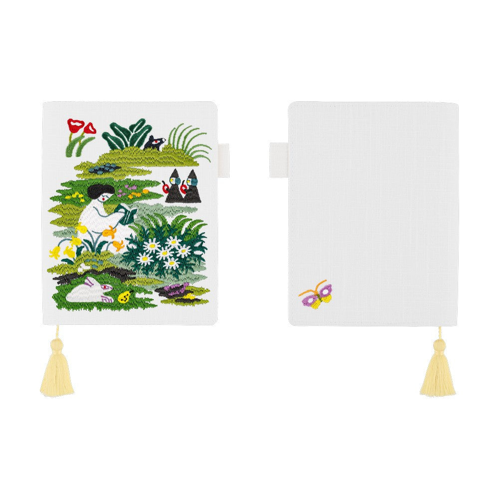 Pamiętnik 5-letni Hobonichi A6 - zestaw | iyo okumi: Gift edition - haconiwa