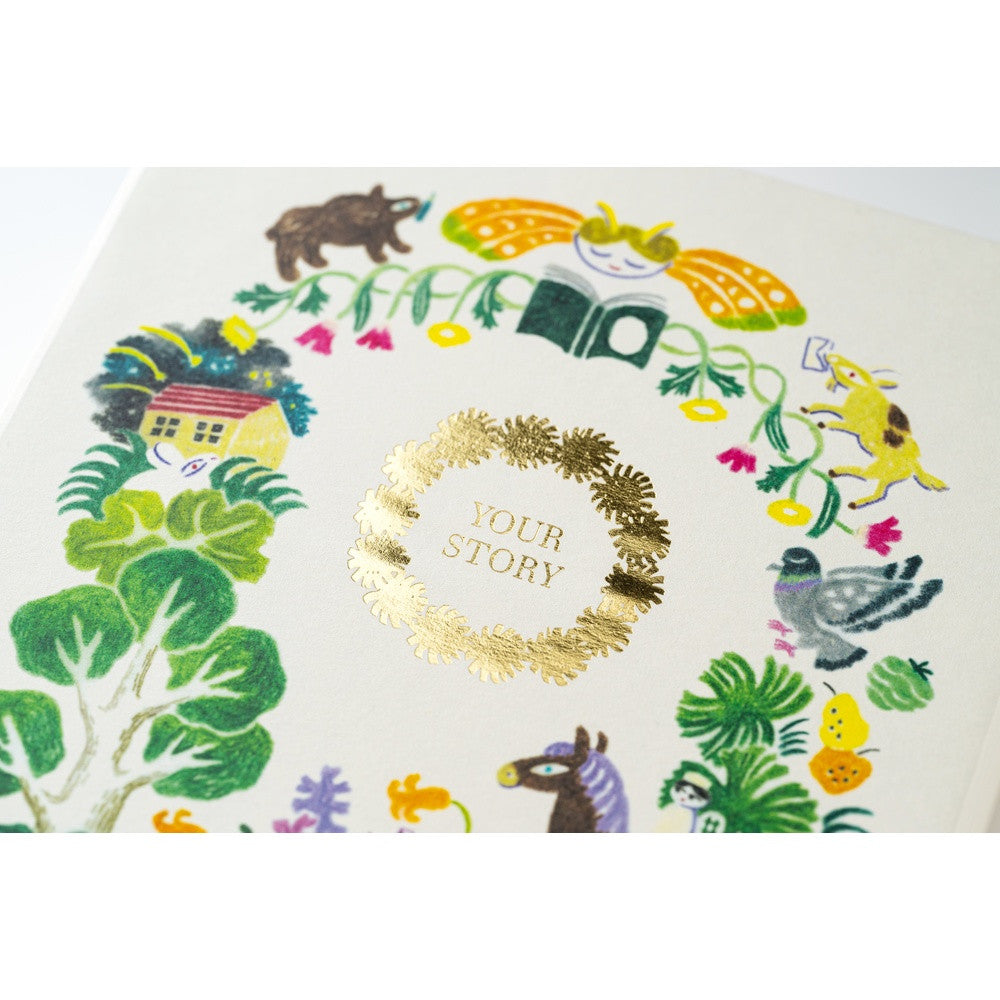 Pamiętnik 5-letni Hobonichi A6 - zestaw | iyo okumi: Gift edition - haconiwa