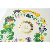 Pamiętnik 5-letni Hobonichi A6 - zestaw | iyo okumi: Gift edition - haconiwa