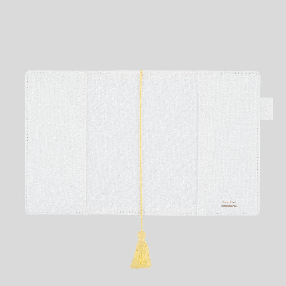 Pamiętnik 5-letni Hobonichi A6 - zestaw | iyo okumi: Gift edition - haconiwa