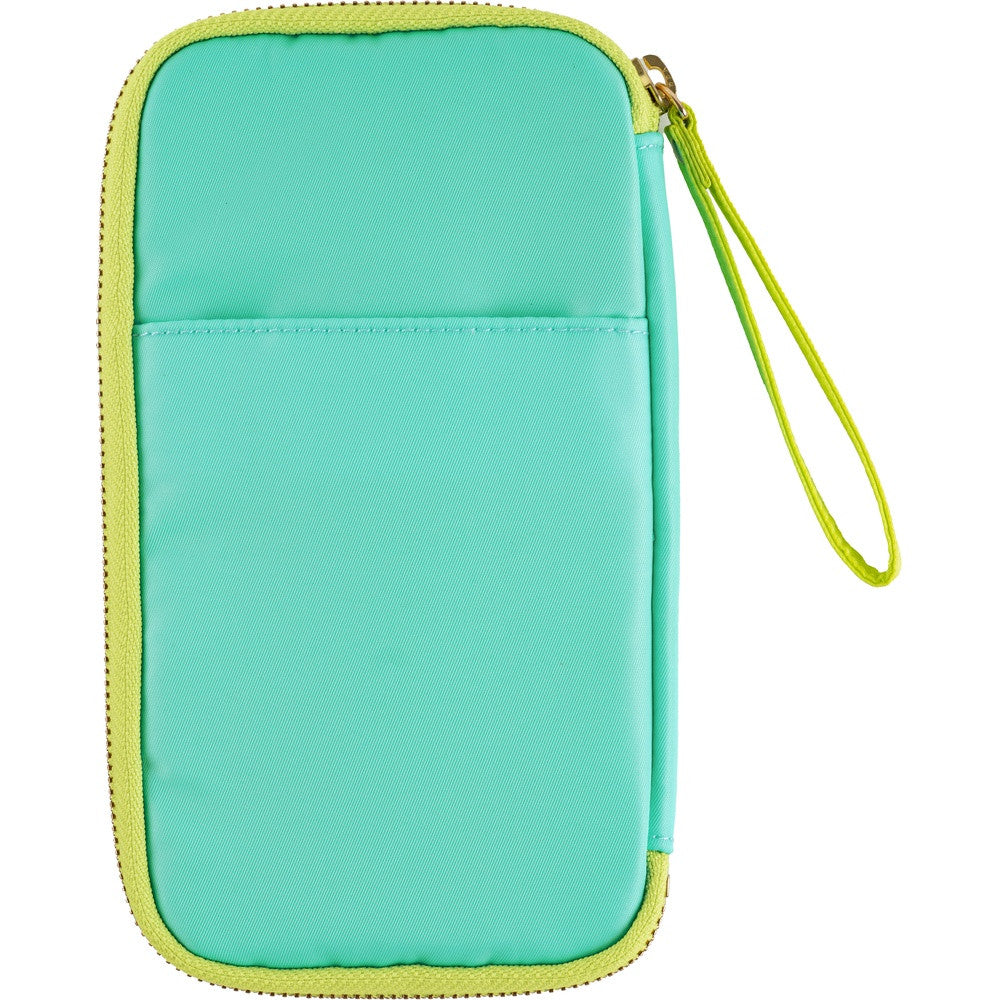 Etui Hobonichi Small Drawer Pouch | Aqua Lime