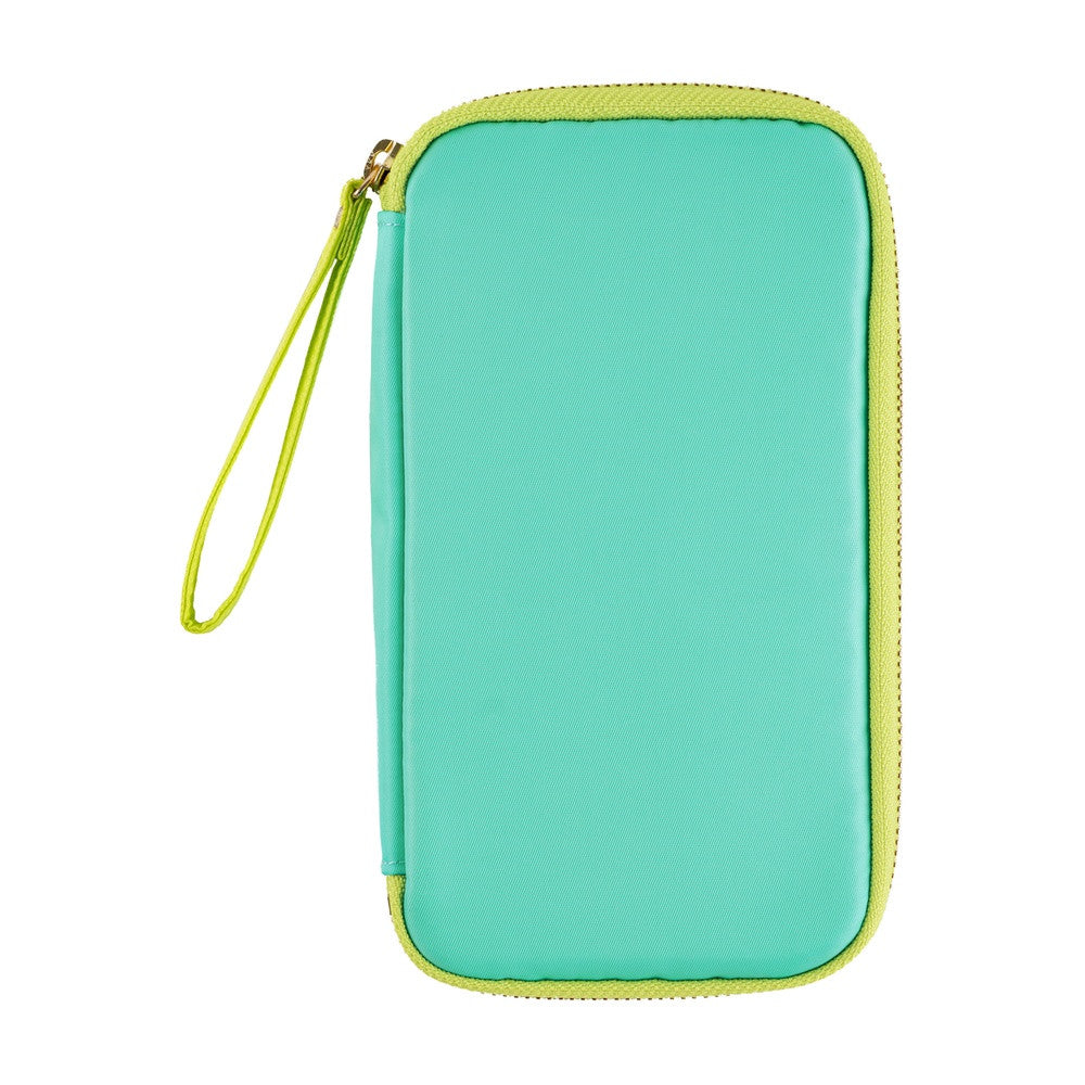 Etui Hobonichi Small Drawer Pouch | Aqua Lime