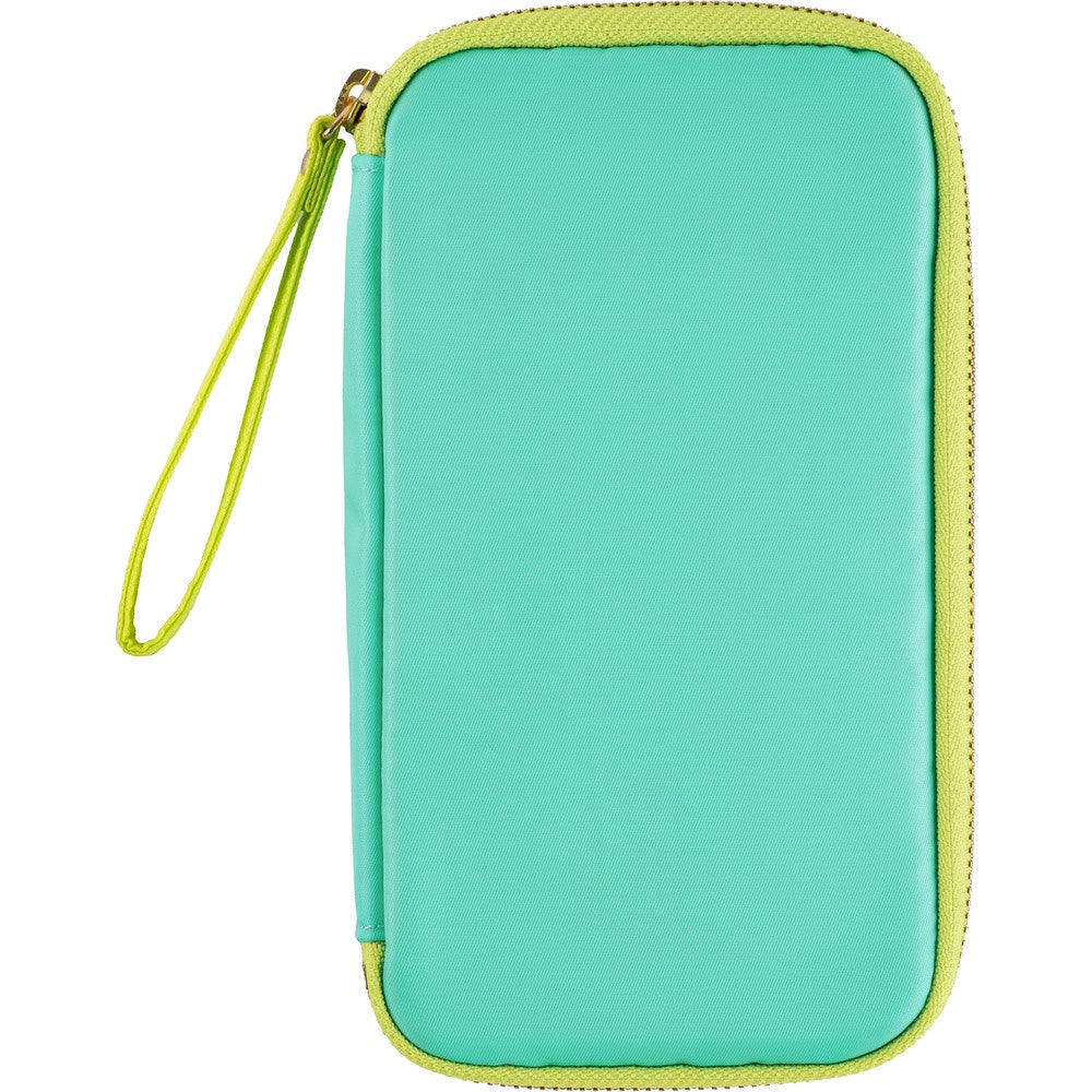 Etui Hobonichi Small Drawer Pouch | Aqua Lime
