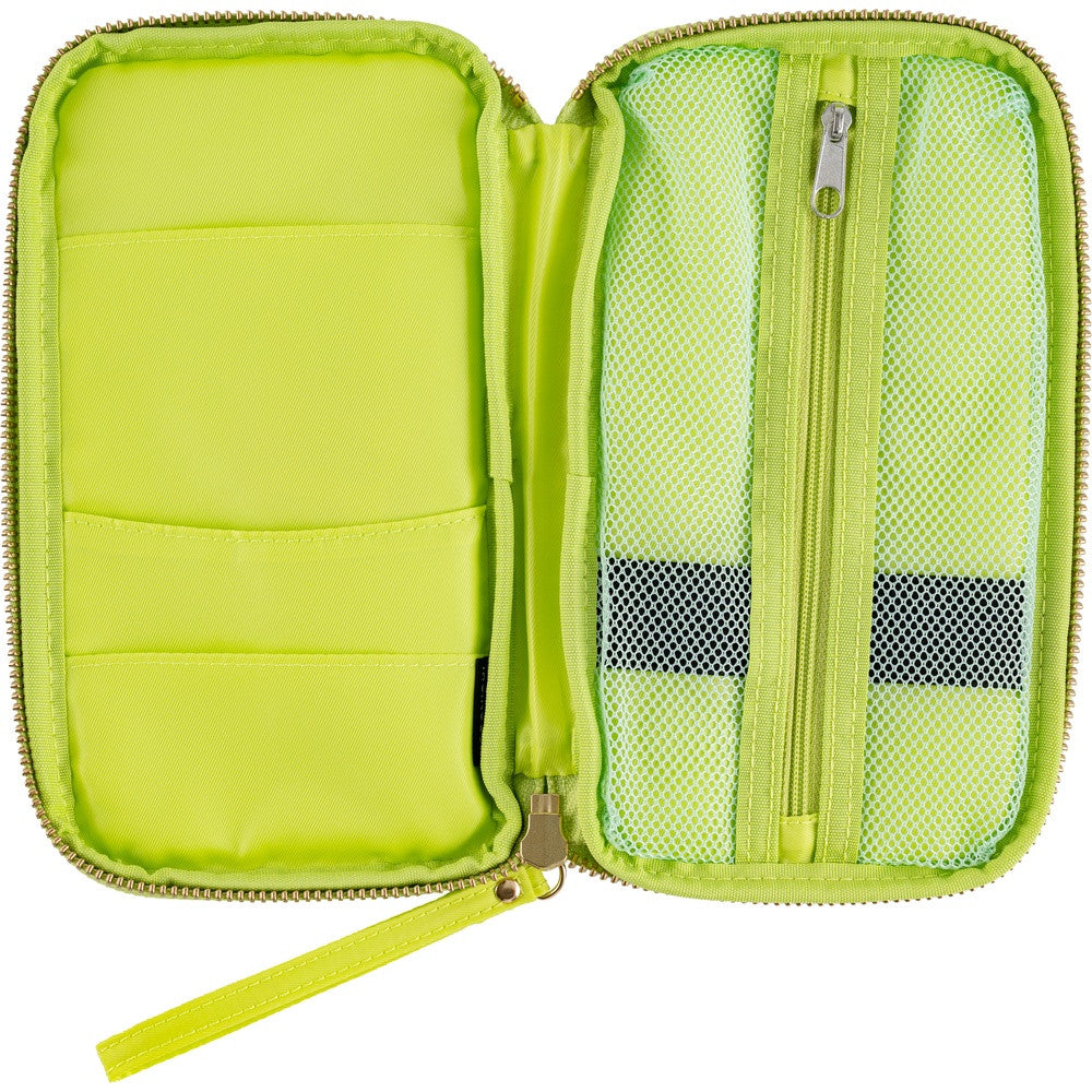 Etui Hobonichi Small Drawer Pouch | Aqua Lime