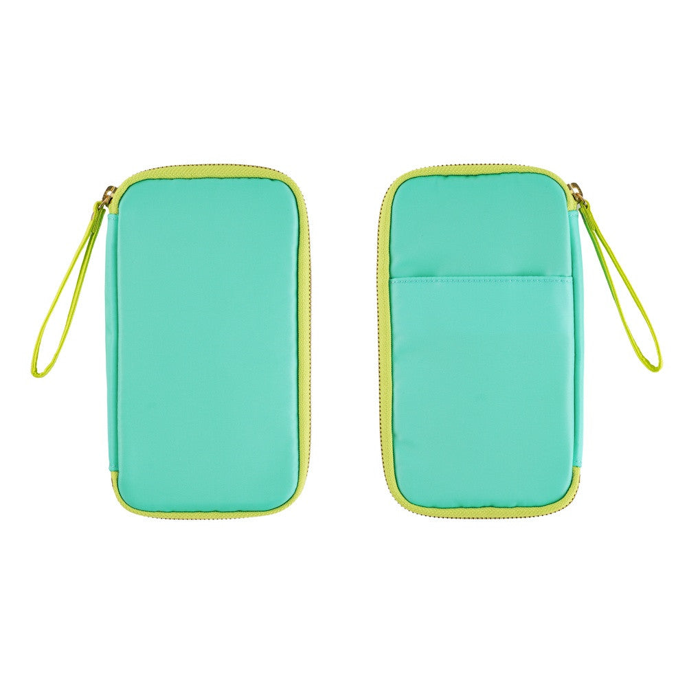 Etui Hobonichi Small Drawer Pouch | Aqua Lime