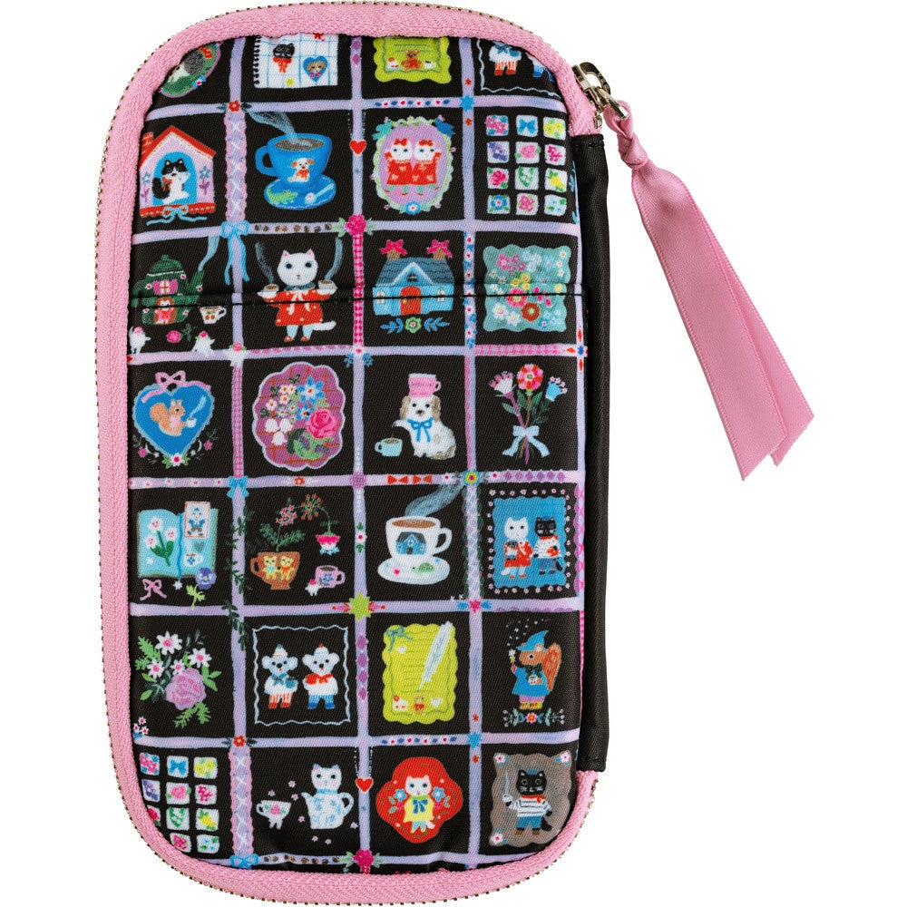 Etui Hobonichi Small Drawer Pouch | Yumi Kitagishi: My Coffee