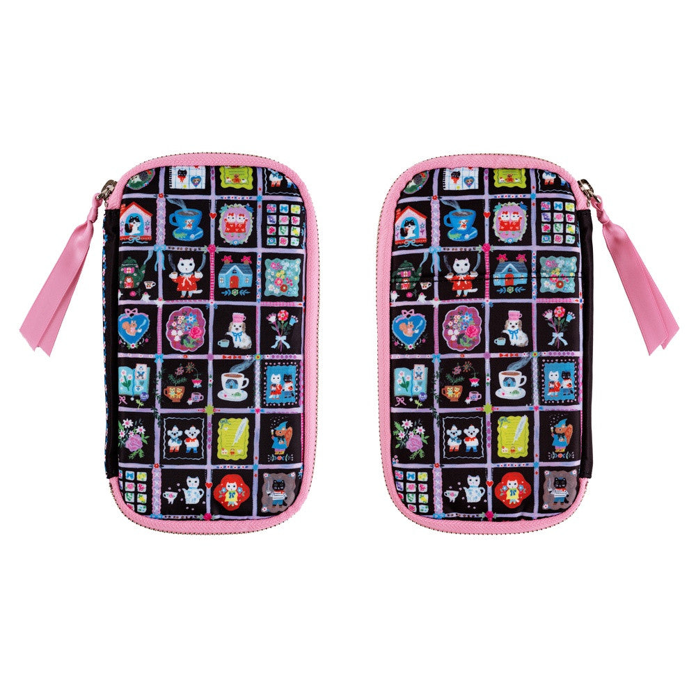 Etui Hobonichi Small Drawer Pouch | Yumi Kitagishi: My Coffee