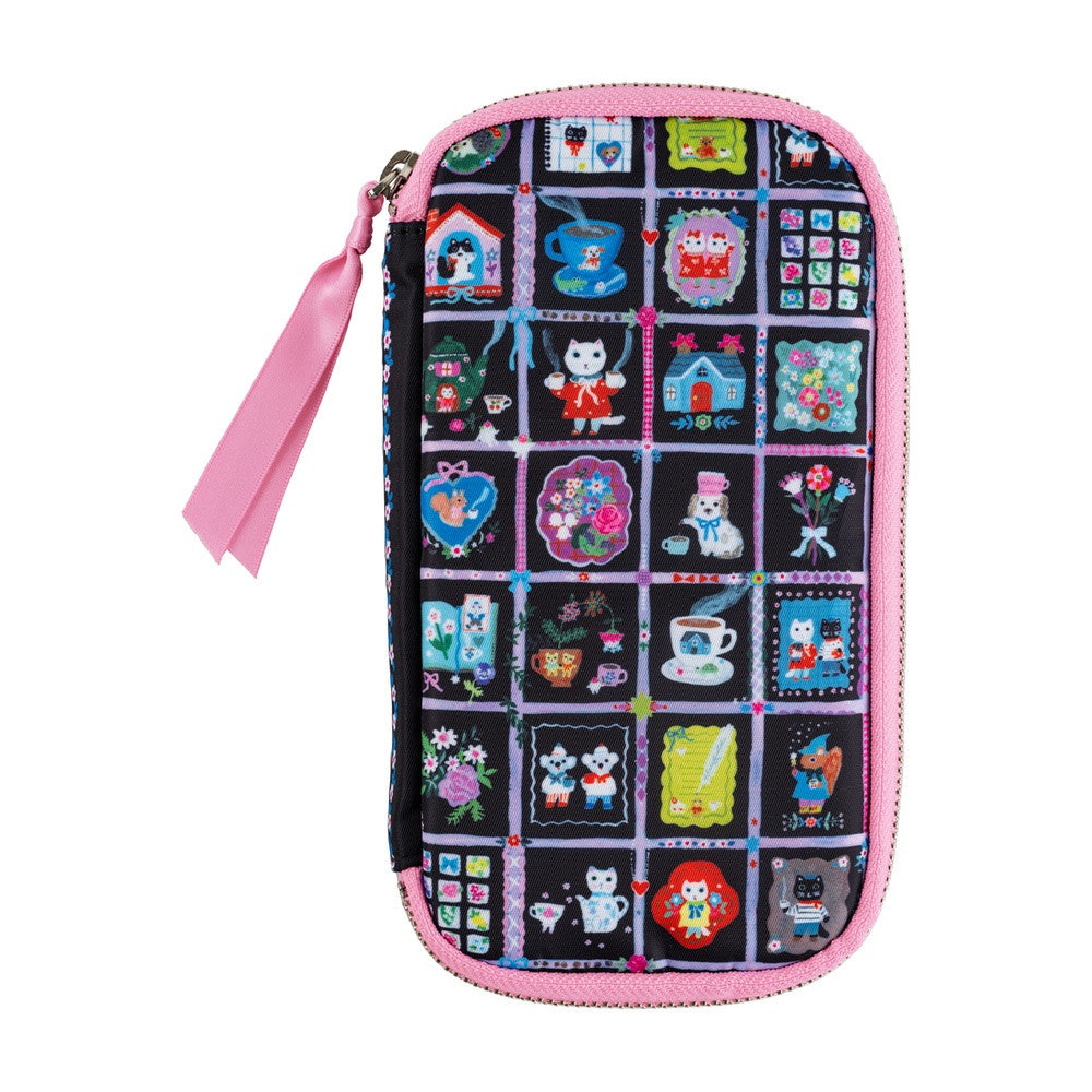 Etui Hobonichi Small Drawer Pouch | Yumi Kitagishi: My Coffee