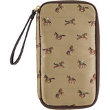 Etui Hobonichi Small Drawer Pouch | Bow & Tie: Galloping Horses