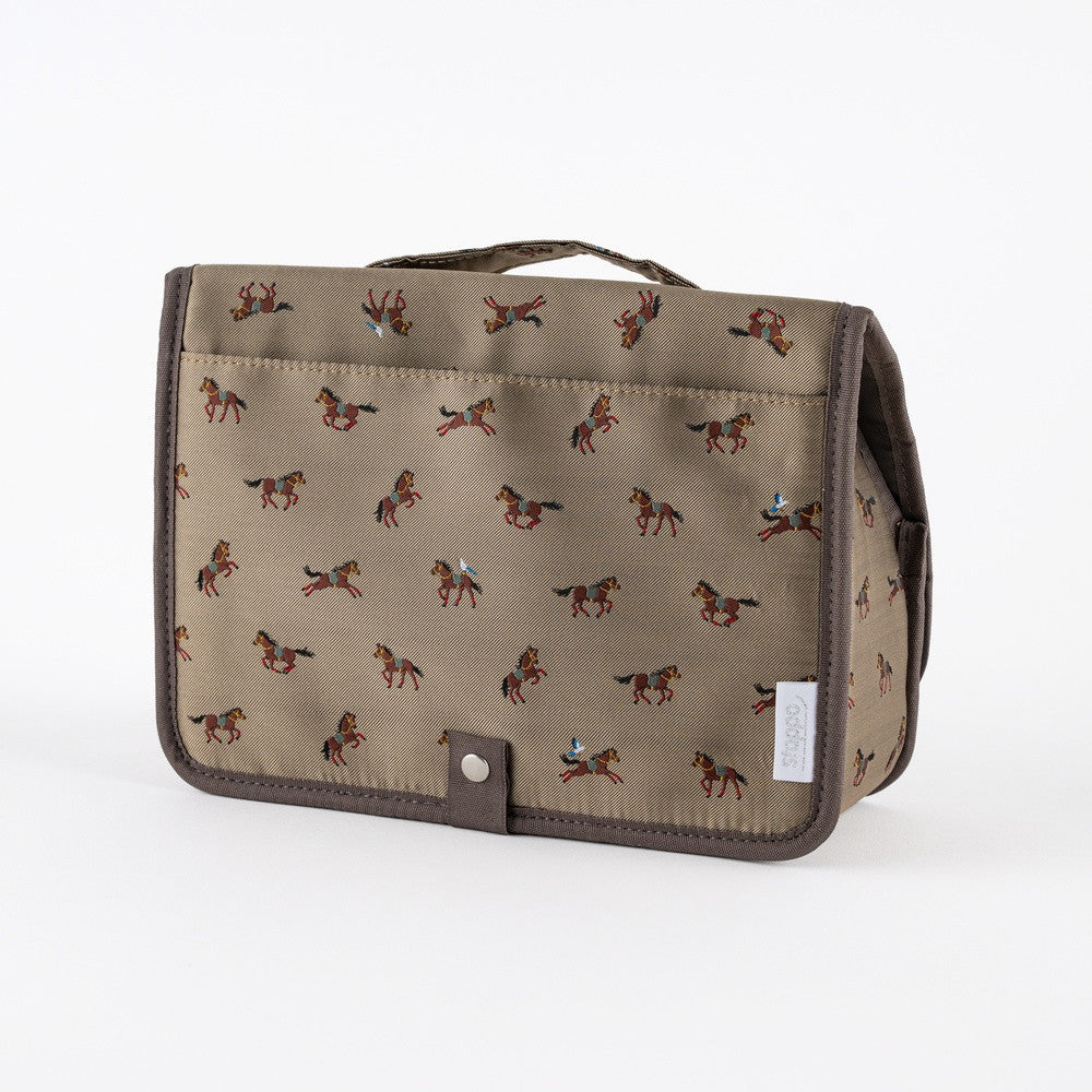 Organizer Hobonichi Techo Stappo | Bow & Tie: Galloping Horses