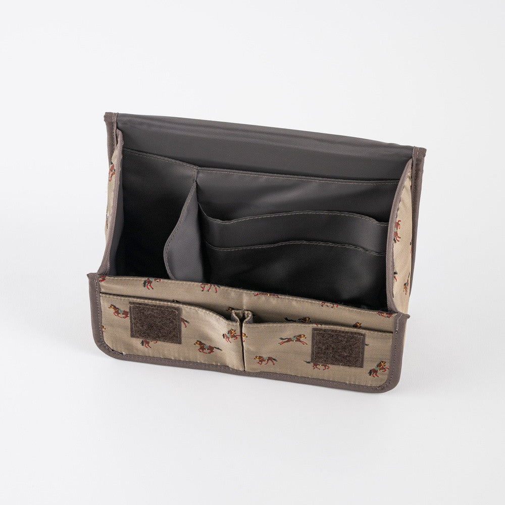 Organizer Hobonichi Techo Stappo | Bow & Tie: Galloping Horses