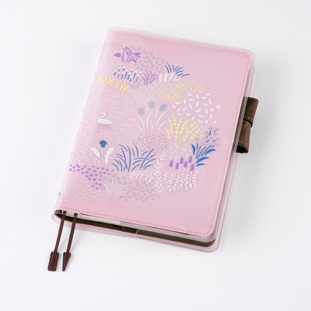 Okładka Hobonichi A5 Cover on Cover | Yuri Sanae: Forest Lake