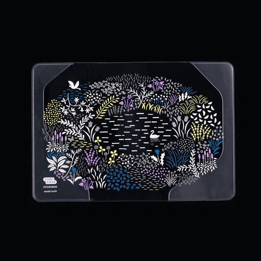 Okładka Hobonichi A6 Cover on Cover | Yuri Sanae: Forest Lake