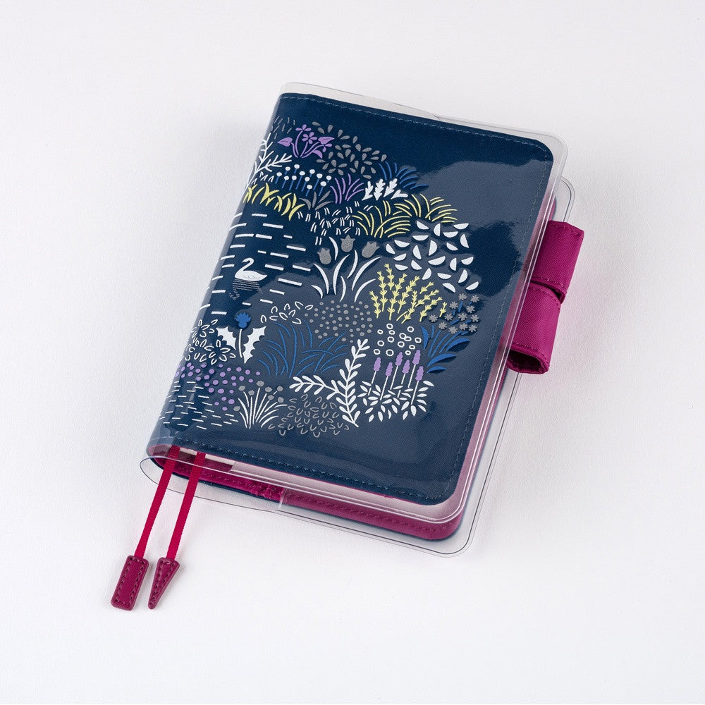 Okładka Hobonichi A6 Cover on Cover | Yuri Sanae: Forest Lake