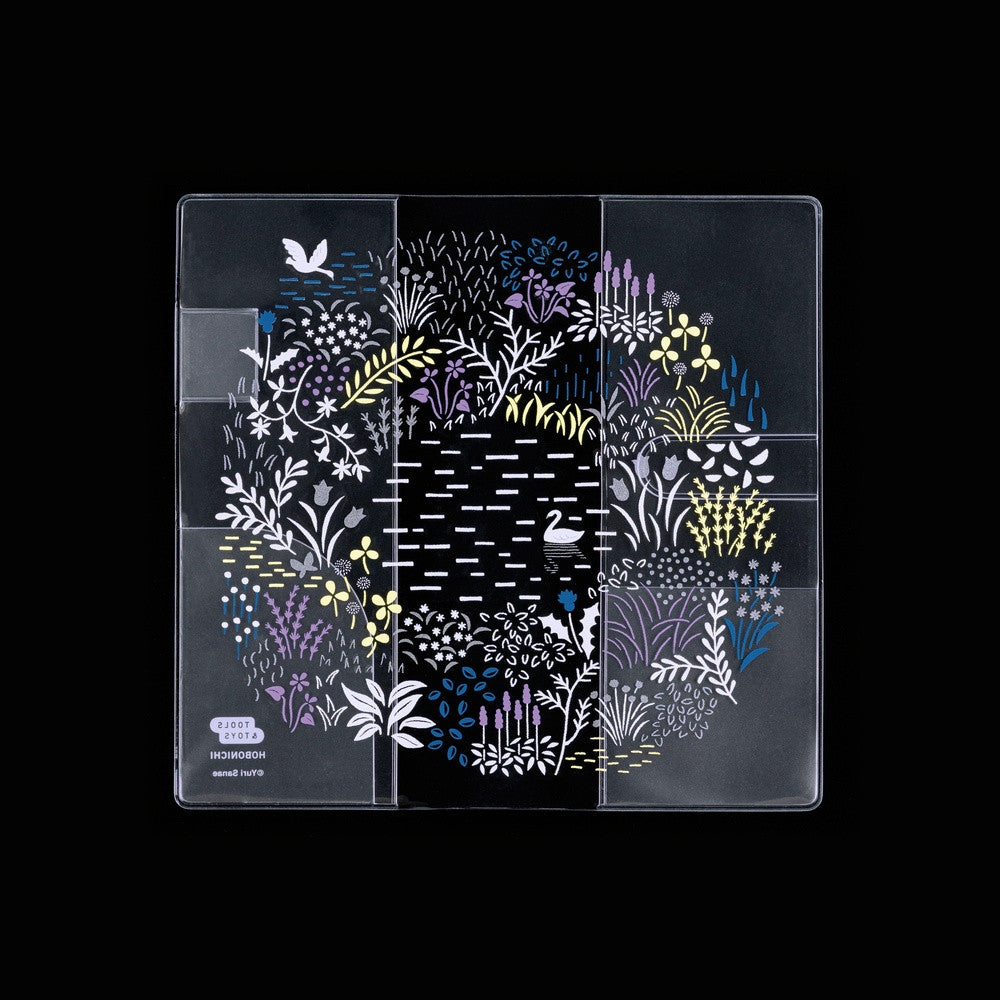 Okładka Hobonichi Weeks Cover | Yuri Sanae: Forest Lake