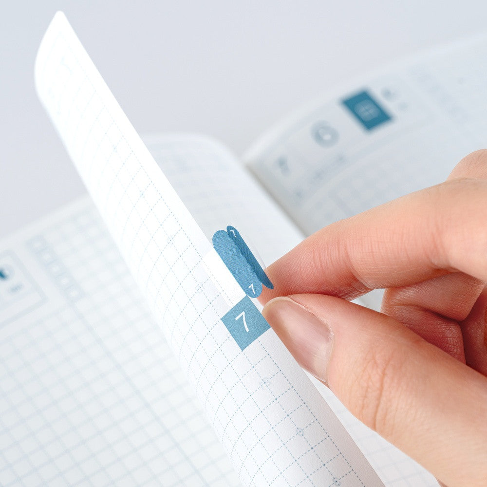 Naklejki Hobonichi | TSUKI no IRO: Naklejki indeksujące