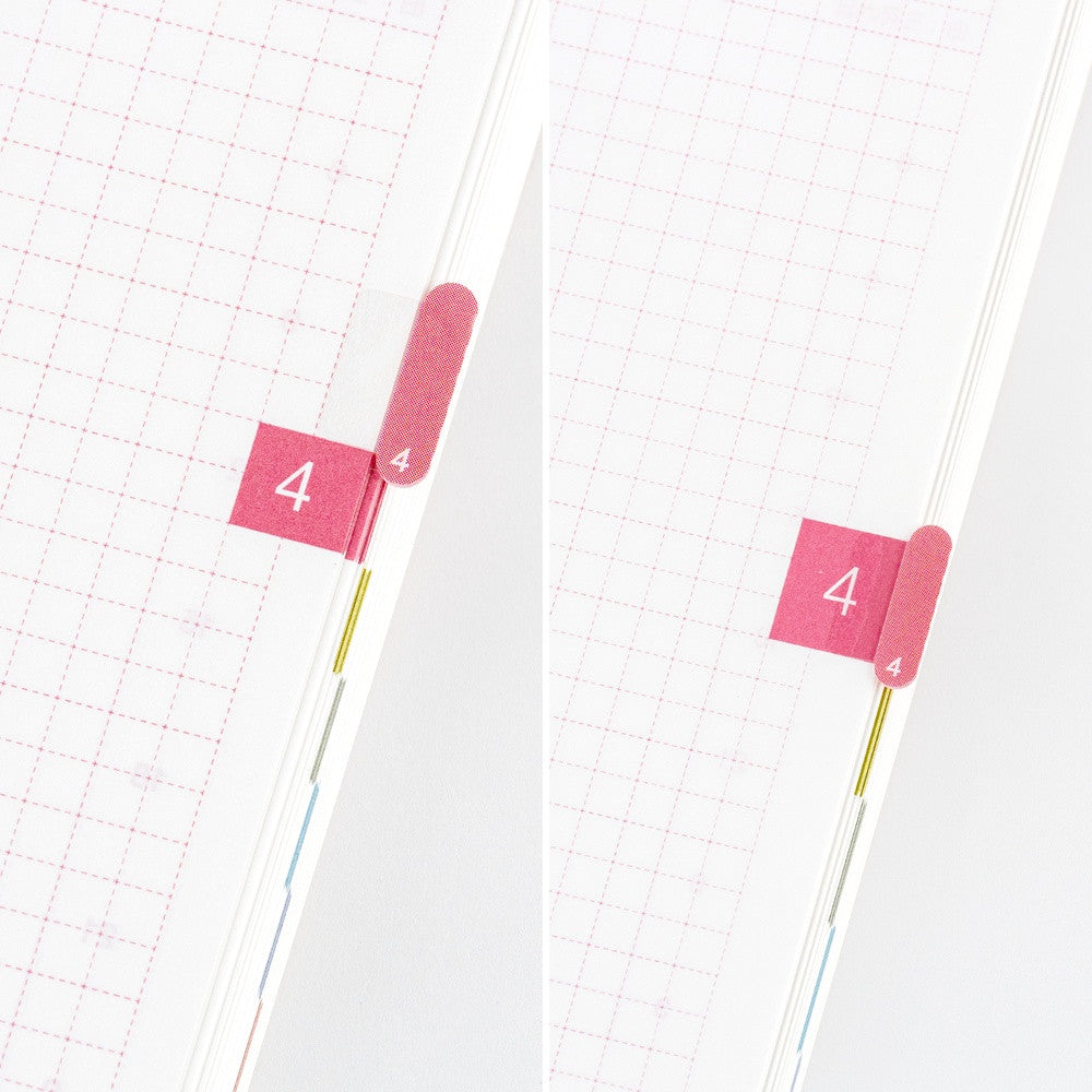 Naklejki Hobonichi | TSUKI no IRO: Naklejki indeksujące