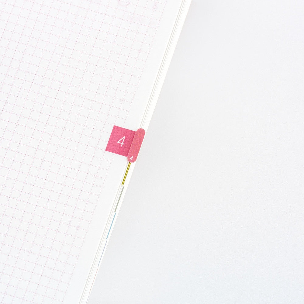 Naklejki Hobonichi | TSUKI no IRO: Naklejki indeksujące