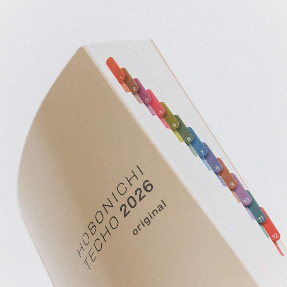 Naklejki Hobonichi | TSUKI no IRO: Naklejki indeksujące