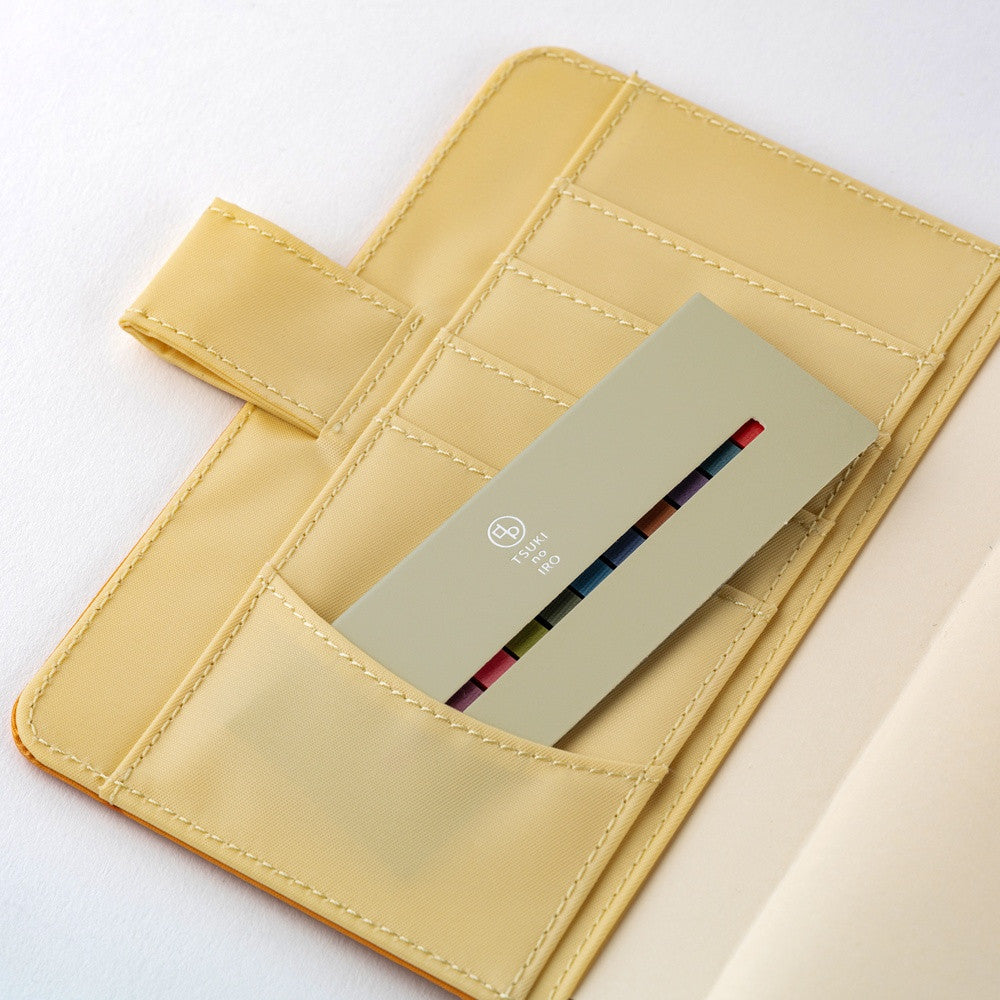 Naklejki Hobonichi | TSUKI no IRO: Transparentne karteczki indeksujące