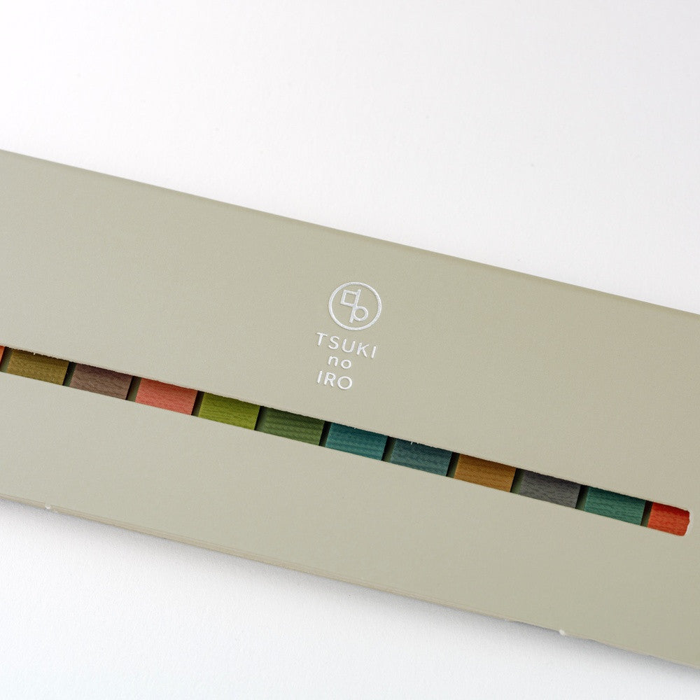 Naklejki Hobonichi | TSUKI no IRO: Transparentne karteczki indeksujące