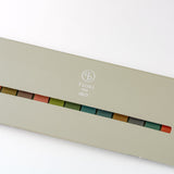 Naklejki Hobonichi | TSUKI no IRO: Transparentne karteczki indeksujące