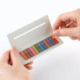 Naklejki Hobonichi | TSUKI no IRO: Transparentne karteczki indeksujące