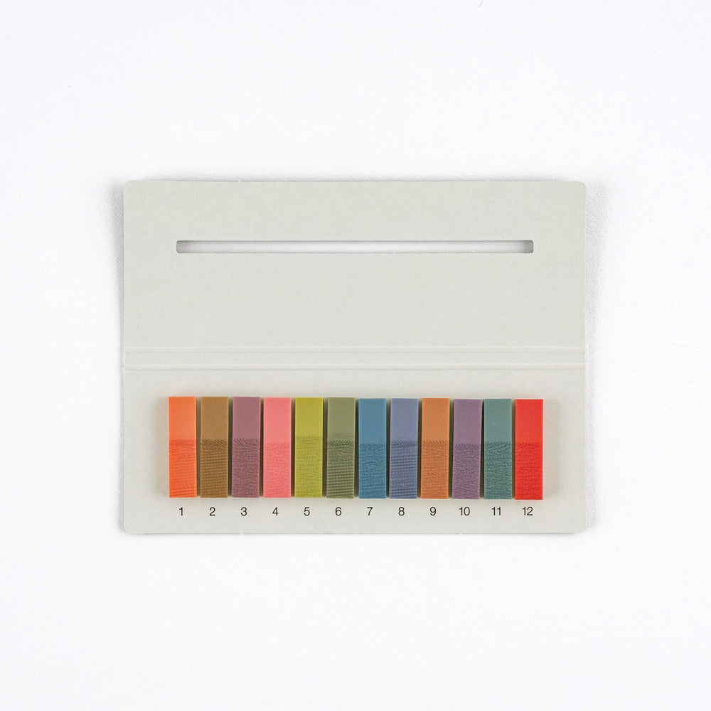 Naklejki Hobonichi | TSUKI no IRO: Transparentne karteczki indeksujące