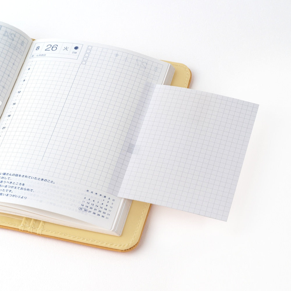 Naklejki Hobonichi | TSUKI no IRO: Karteczki indeksujące Add-on