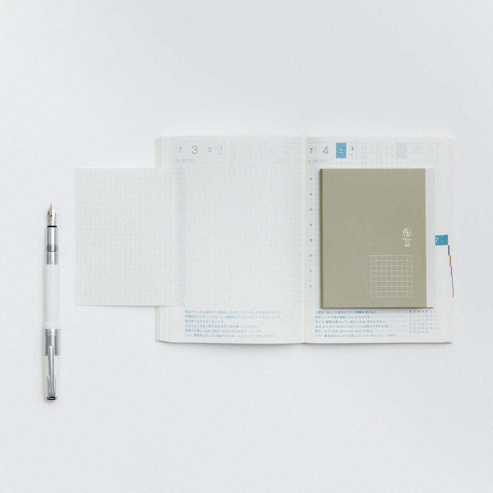 Naklejki Hobonichi | TSUKI no IRO: Karteczki indeksujące Add-on