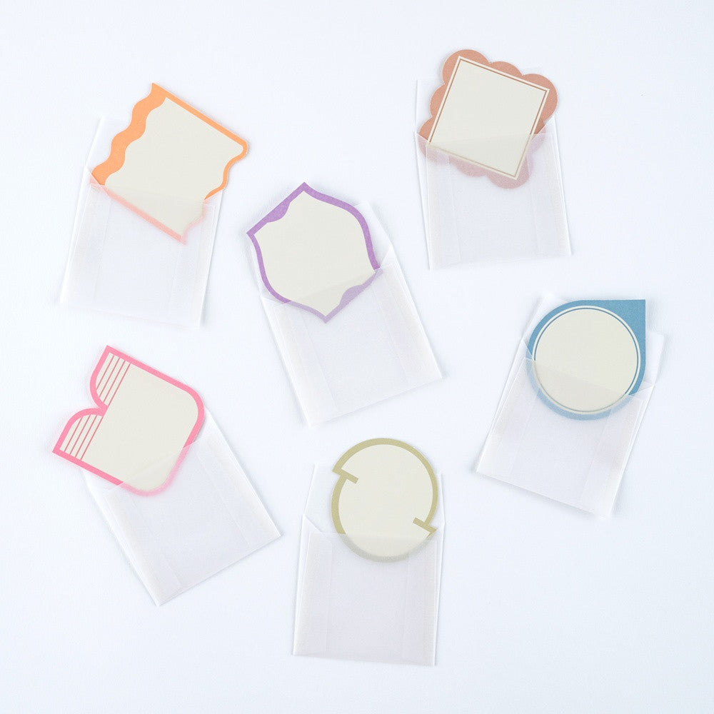 Naklejki Hobonichi | TSUKI no IRO: Mini Card Set