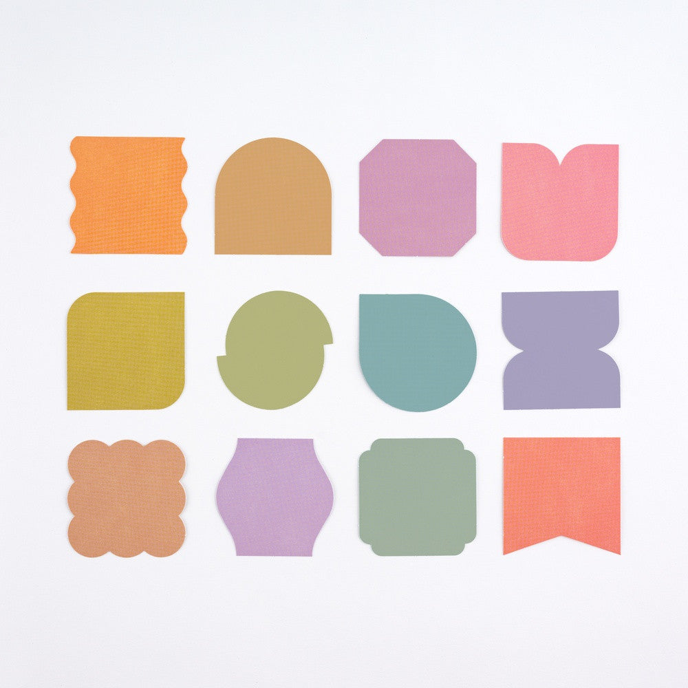 Naklejki Hobonichi | TSUKI no IRO: Mini Card Set