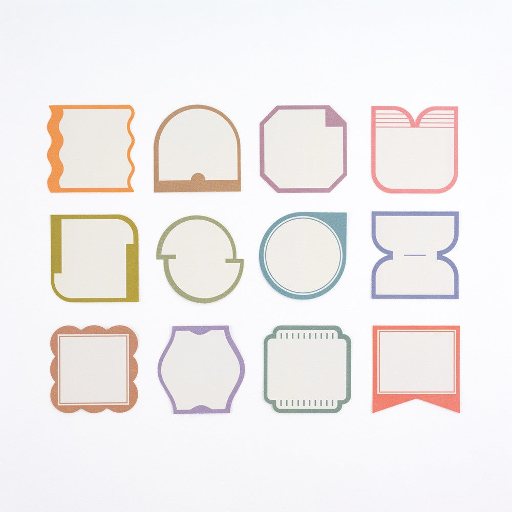 Naklejki Hobonichi | TSUKI no IRO: Mini Card Set